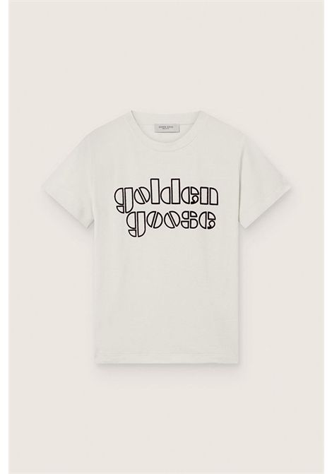 T-shirt con logo GOLDEN GOOSE KIDS | GKP01403 P00243311560